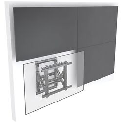 Suport pentru panou informativ Multibrackets M Public Video Wall Mount Push HD (Black) Thumb