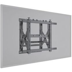 Suport pentru panou informativ Multibrackets M Public Video Wall Mount Push HD (Black) Thumb