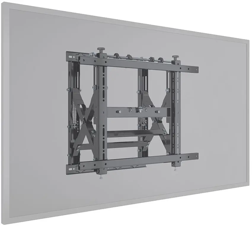 Suport pentru panou informativ Multibrackets M Public Video Wall Mount Push HD (Black)