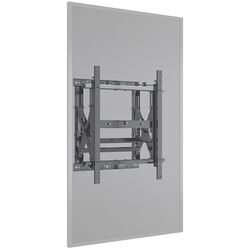 Suport pentru panou informativ Multibrackets M Public Video Wall Mount Push HD (Black) Thumb