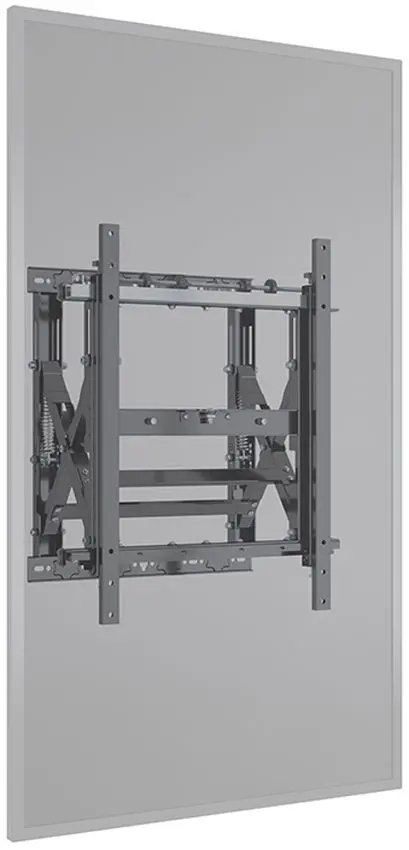 Suport pentru panou informativ Multibrackets M Public Video Wall Mount Push HD (Black)