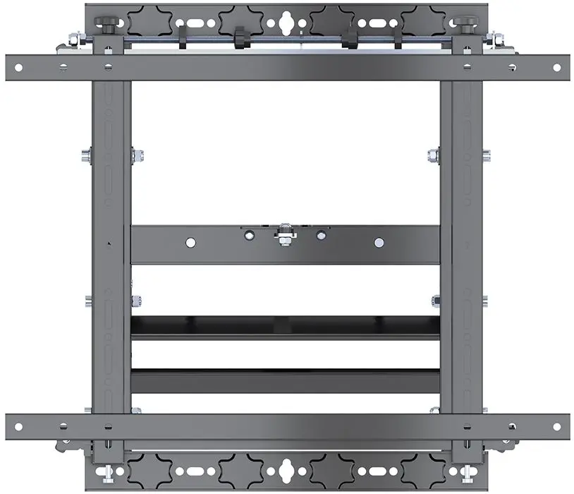 Suport pentru panou informativ Multibrackets M Public Video Wall Mount Push HD (Black)