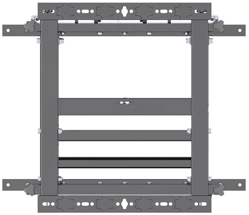 Suport pentru panou informativ Multibrackets M Public Video Wall Mount Push HD (Black)