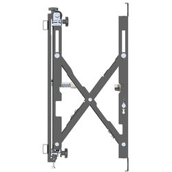 Suport pentru panou informativ Multibrackets M Public Video Wall Mount Push HD (Black) Thumb