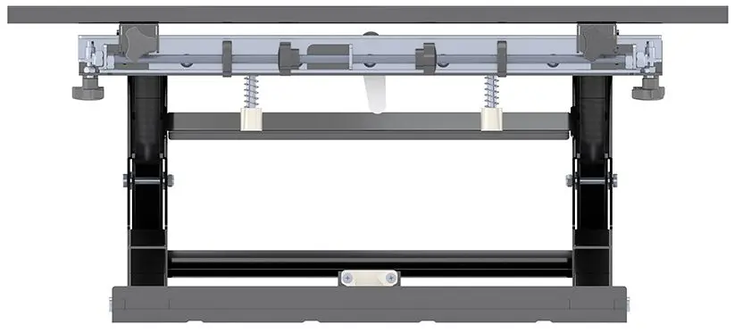 Suport pentru panou informativ Multibrackets M Public Video Wall Mount Push HD (Black)