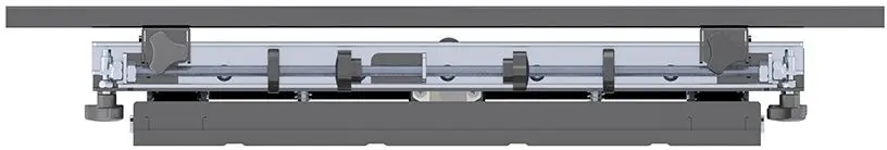 Suport pentru panou informativ Multibrackets M Public Video Wall Mount Push HD (Black)