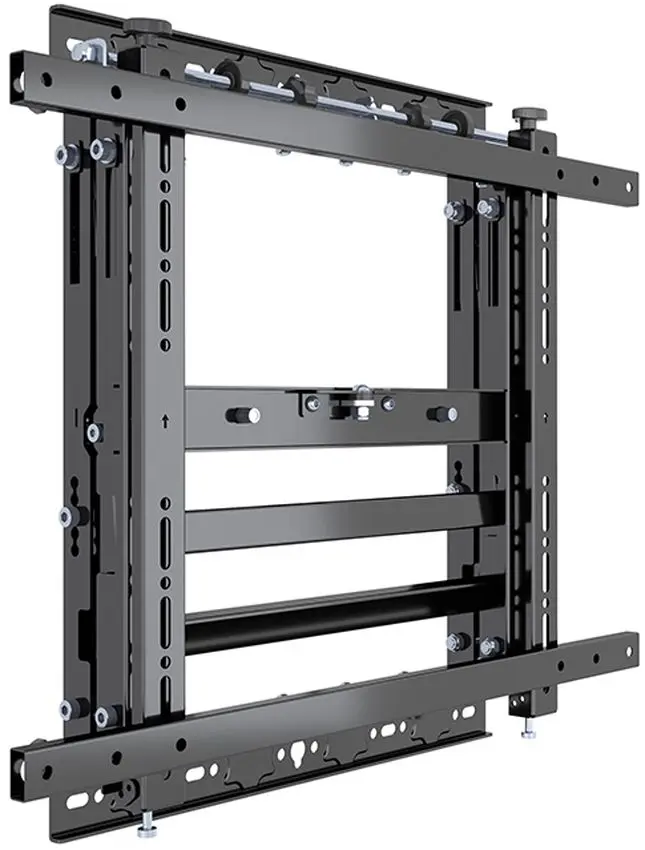 Suport pentru panou informativ Multibrackets M Public Video Wall Mount Push HD (Black)