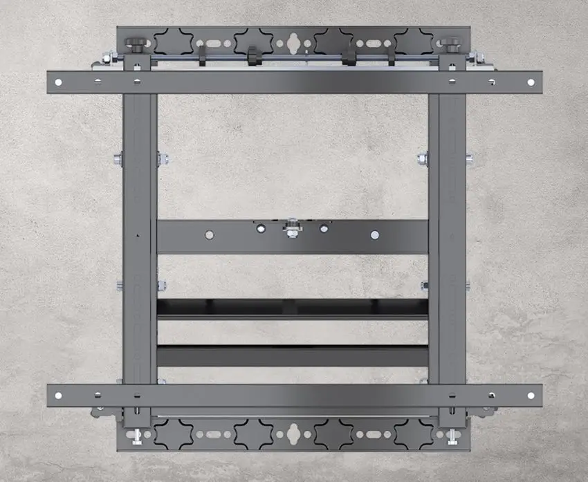 Suport pentru panou informativ Multibrackets M Public Video Wall Mount Push HD (Black)