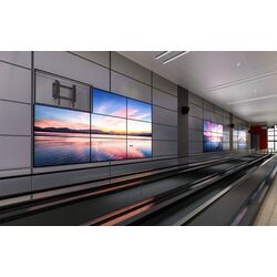 Suport pentru perete video Neomounts LED-VW2500BLACK1 32