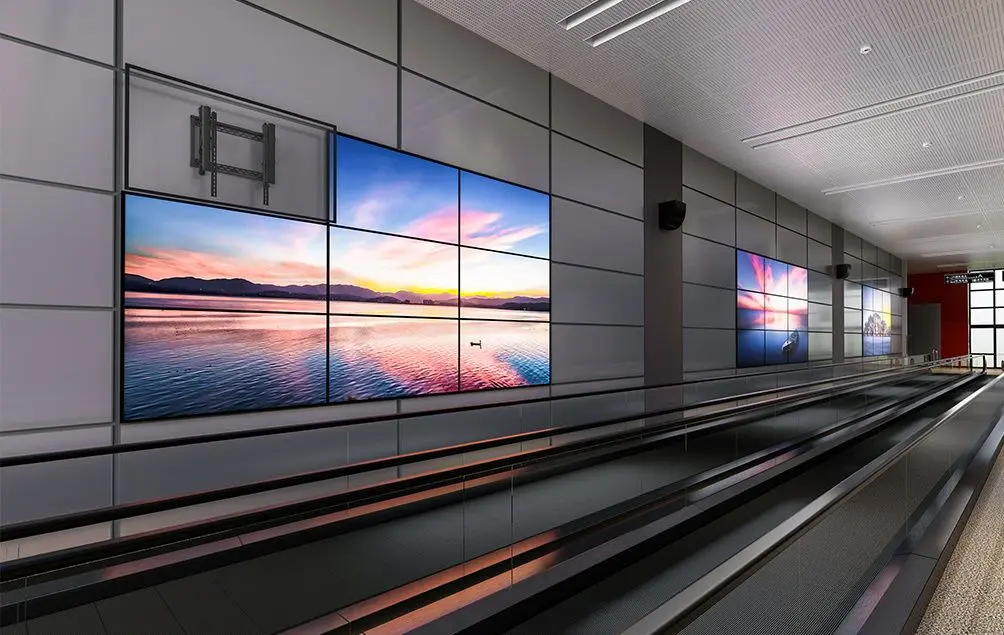 Suport pentru perete video Neomounts LED-VW2500BLACK1 32