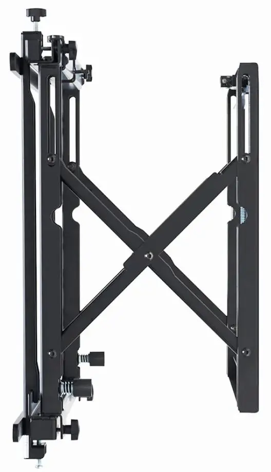 Suport pentru perete video Neomounts WL95-800BL1 (Black) - 4