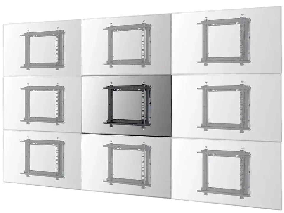 Suport pentru perete video Neomounts WL95-800BL1 (Black) - 5