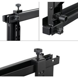 Suport pentru perete video Neomounts WL95-800BL1 (Black) Thumb