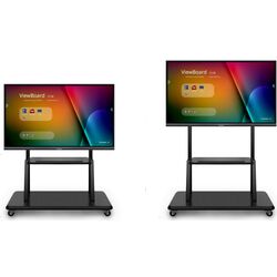 Stand pentru panou informativ Viewsonic VB-STND-001-2C (Black) Thumb