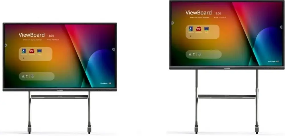 Stand pentru panou informativ Viewsonic VB-STND-005 (Grey) - 2