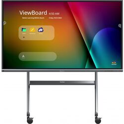 Стойка для интерактивного дисплея Viewsonic VB-STND-009 (Black) Thumb