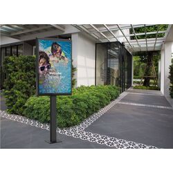 Suport pentru panou informativ Vogel's POW 1602 (Black) Thumb