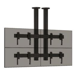 Кронштейн для видеостены Vogel's CVW2255 (Black) Thumb