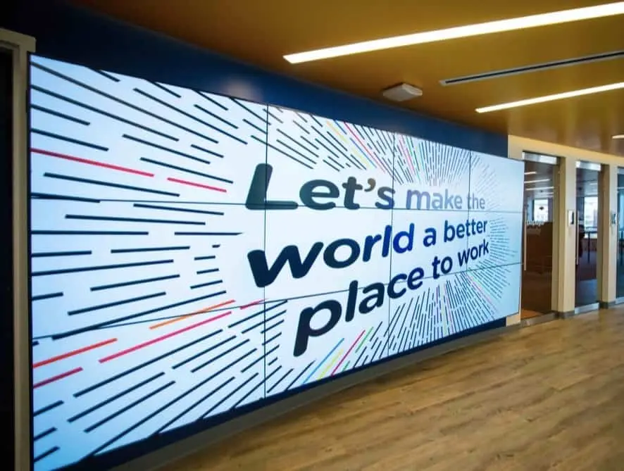 Suport perete video Vogel's VideoWALL 4х3 (Black)