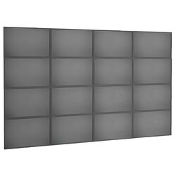 Suport perete video Vogel's VideoWall 4x4 (Black) Thumb