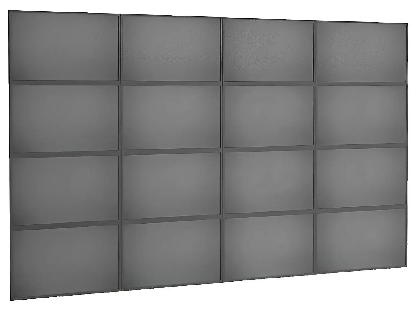 Suport perete video Vogel's VideoWall 4x4 (Black)