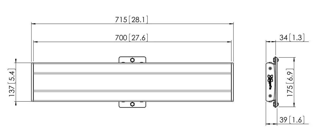 Suport perete video Vogel's VideoWall 4x4 (Black)