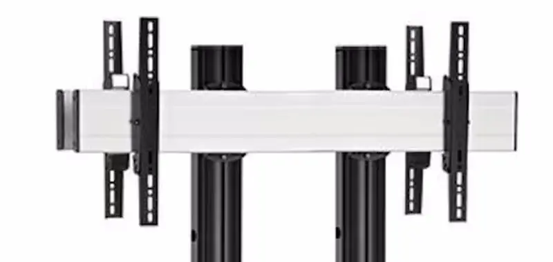 Стойка для информационного дисплея Vogels Back to Back FMD1844B2B (Black/Silver)