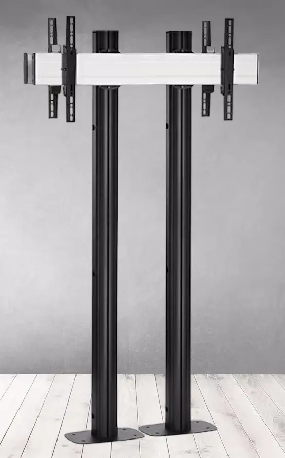 Стойка для информационного дисплея Vogels Back to Back FMD1844B2B (Black/Silver)