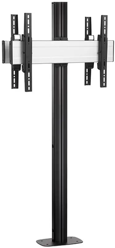 Stand pentru panou informativ Vogels FM1844B2B (Black/Silver)