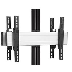 Stand pentru panou informativ Vogels FM1844B2B (Black/Silver) Thumb