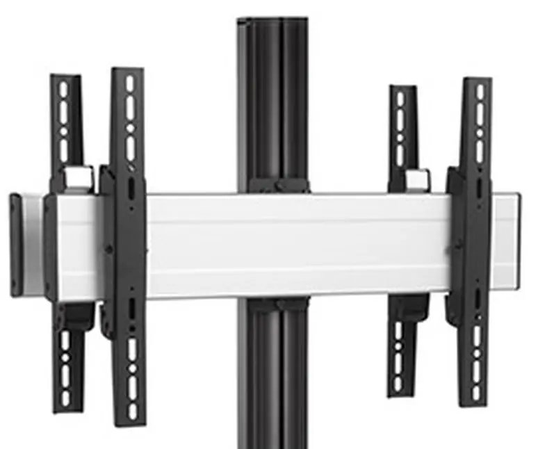 Stand pentru panou informativ Vogels FM1844B2B (Black/Silver)