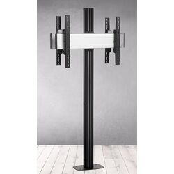 Stand pentru panou informativ Vogels FM1844B2B (Black/Silver)