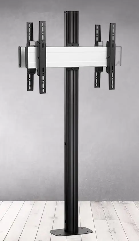 Stand pentru panou informativ Vogels FM1844B2B (Black/Silver)