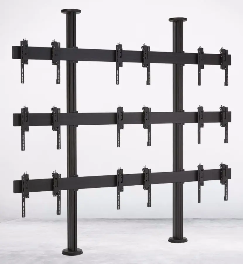 Stand perete video Vogel's FCVW3347 3x3 (Black)