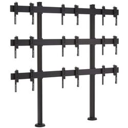 Stand perete video Vogel's FMVW3355 3x3 (Black) Thumb