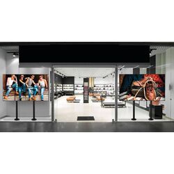 Stand perete video Vogel's FMVW3355 3x3 (Black) Thumb