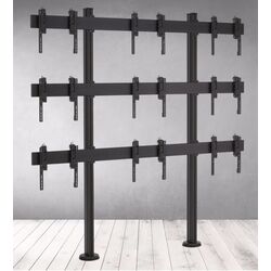 Stand perete video Vogel's FMVW3355 3x3 (Black)