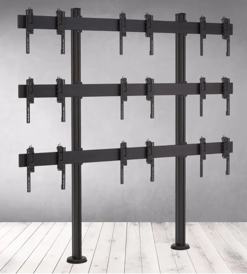 Stand perete video Vogel's FMVW3355 3x3 (Black)