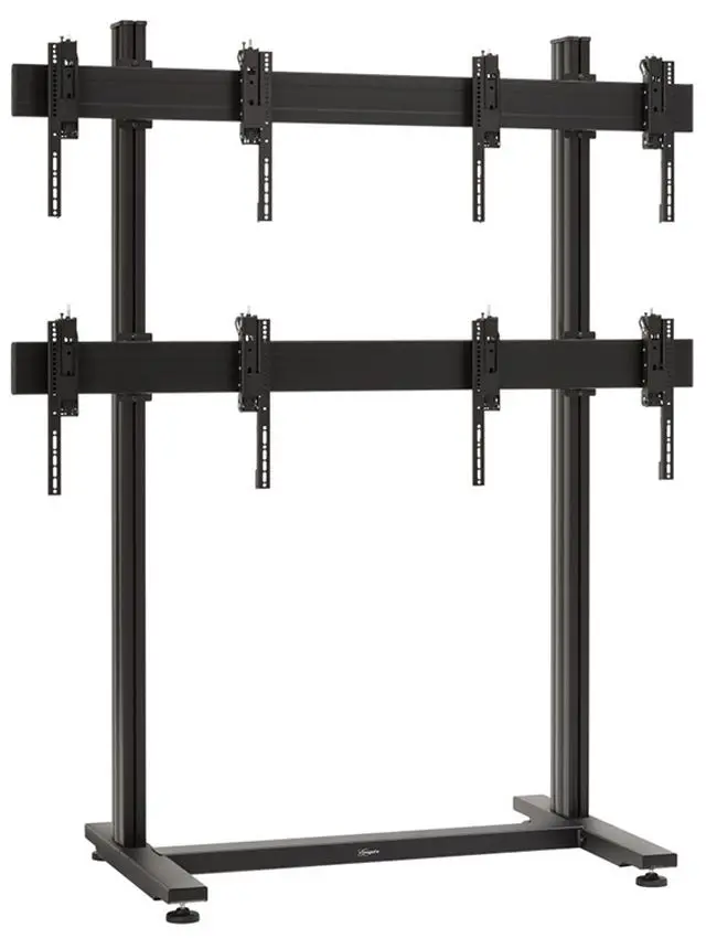 Stand perete video Vogel's FVW2255 2x2 (Black)