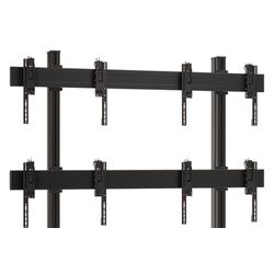 Stand perete video Vogel's FVW2255 2x2 (Black) Thumb