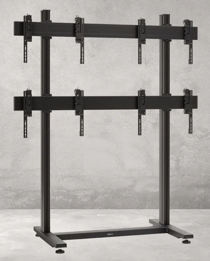 Stand perete video Vogel's FVW2255 2x2 (Black)