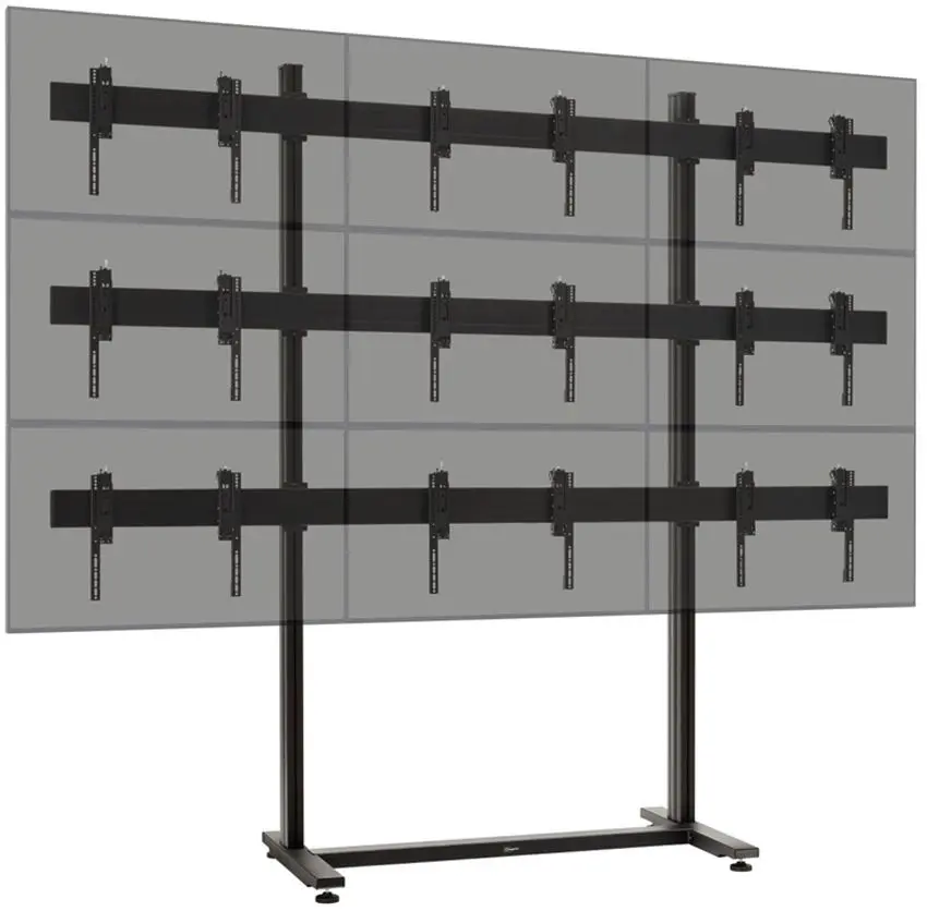 Stand perete video Vogel's FVW3355 3x3 (Black)