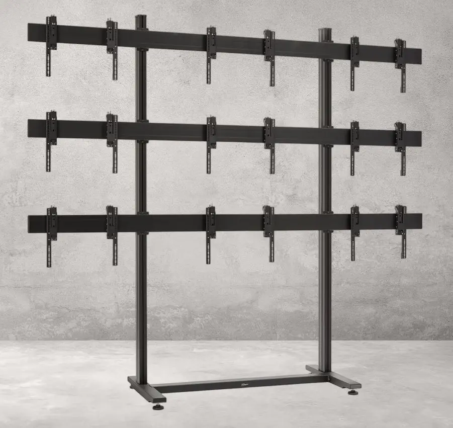 Stand perete video Vogel's FVW3355 3x3 (Black)