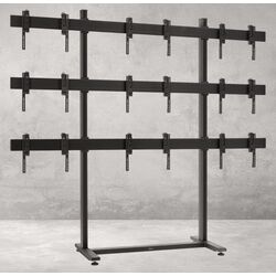 Stand perete video Vogel's FVW3355L 3x3 (Black)