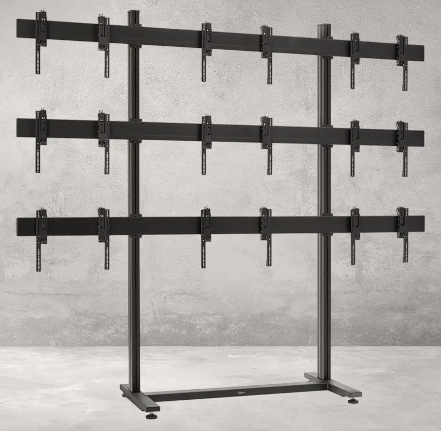 Stand perete video Vogel's FVW3355L 3x3 (Black)