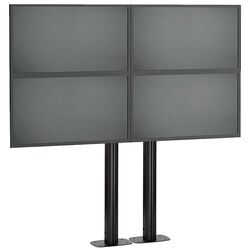 Stand perete video Vogel's VideoWall Combo 2x2 (Black)