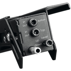 Stand perete video Vogel's VideoWall Combo 2x2 (Black) Thumb