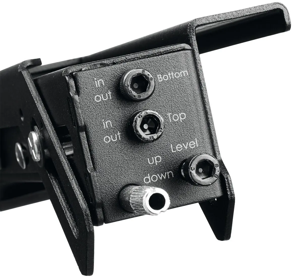 Stand perete video Vogel's VideoWall Combo 2x2 (Black)