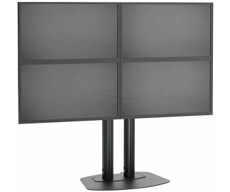 Stand perete video Vogel's VideoWall Combo 2x2 PFF 7030 (Black)