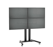 Stand perete video Vogel's VideoWall Сombo PFS3504/PFB3419 2x2 (Black)